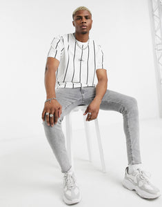 Maicë Topman Signature - Striped