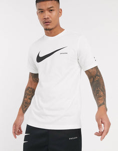 Maic Nike Swoosh - White