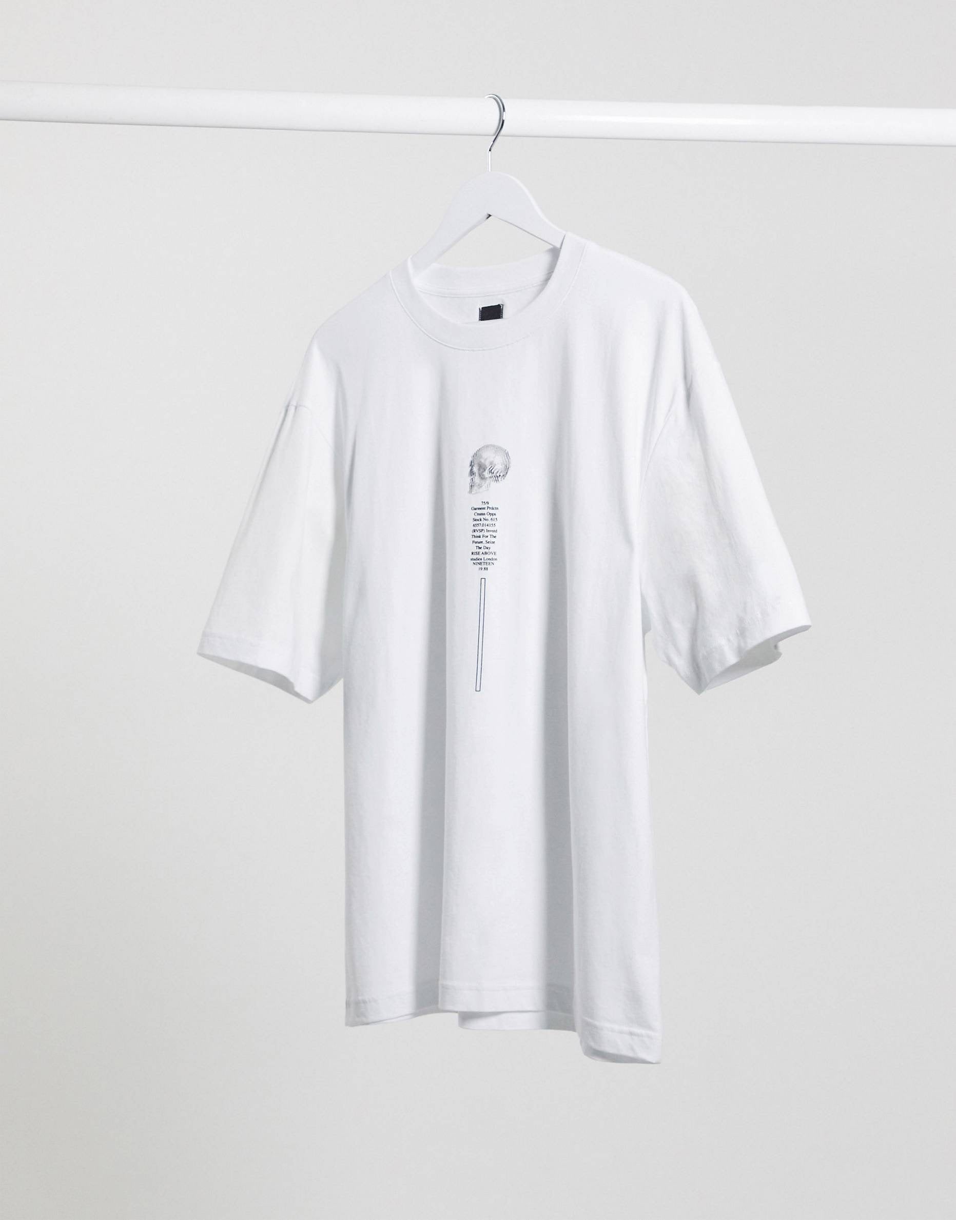 Maicë River Island - Skull print