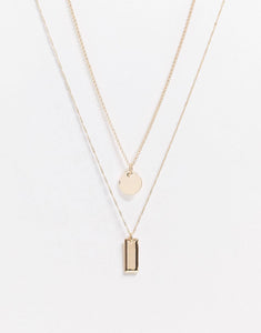 Weekda necklace gold - Jewelry