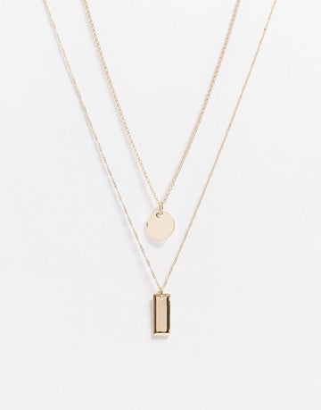 Weekda necklace gold - Jewelry