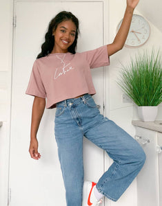 Maicë The Couture Club cropped tee