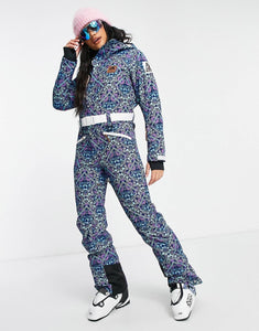 OOSC ski suit in multi