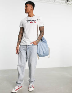 Tommy Jeans essential white