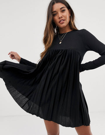 Fustan Pleated smock