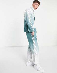 Tracksuit adidas Originals 3D trefoil ombre co-ord green