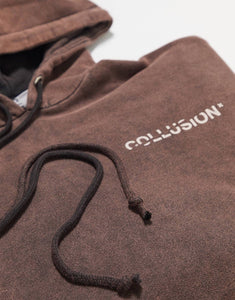 Tracksuit COLLUSION Unisex oversized in brown