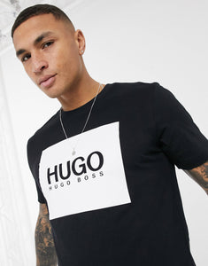 HUGO Dolive box logo black