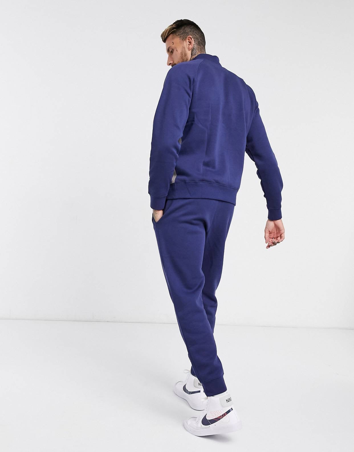 Nike Club tracksuit Navy