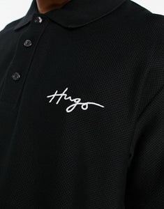 HUGO Daipo polo shirt black