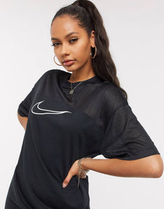 Fustan Nike Mesh - Black