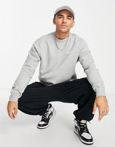 Nike Club crew neck sweatshirt grey