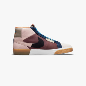 Nike SB Blazer Mid Mosaic Brown