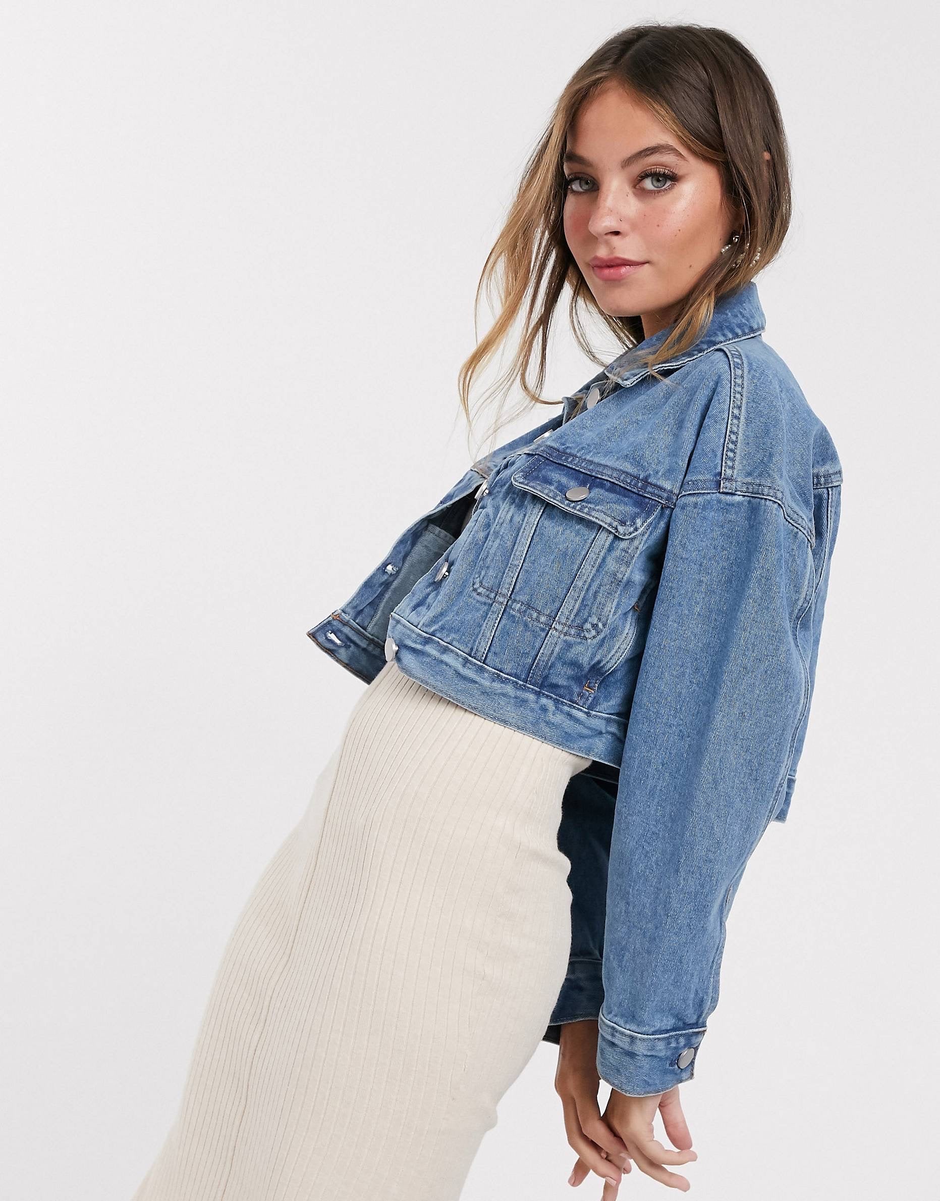 Jakne Denim Shrunken