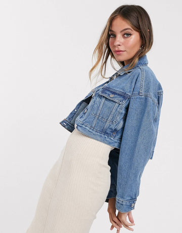 Jakne Denim Shrunken