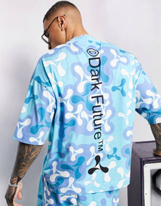 Dark Future x Cream co-ord blue