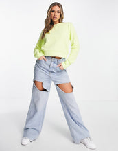 Load image into Gallery viewer, adidas Originals collar detail yellow