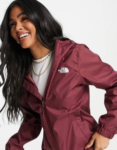 The North Face Quest jacket burgundy