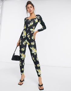 Jumpsuit In Floral