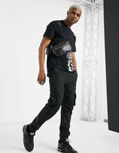 Load image into Gallery viewer, Maic Religion graphic - Black