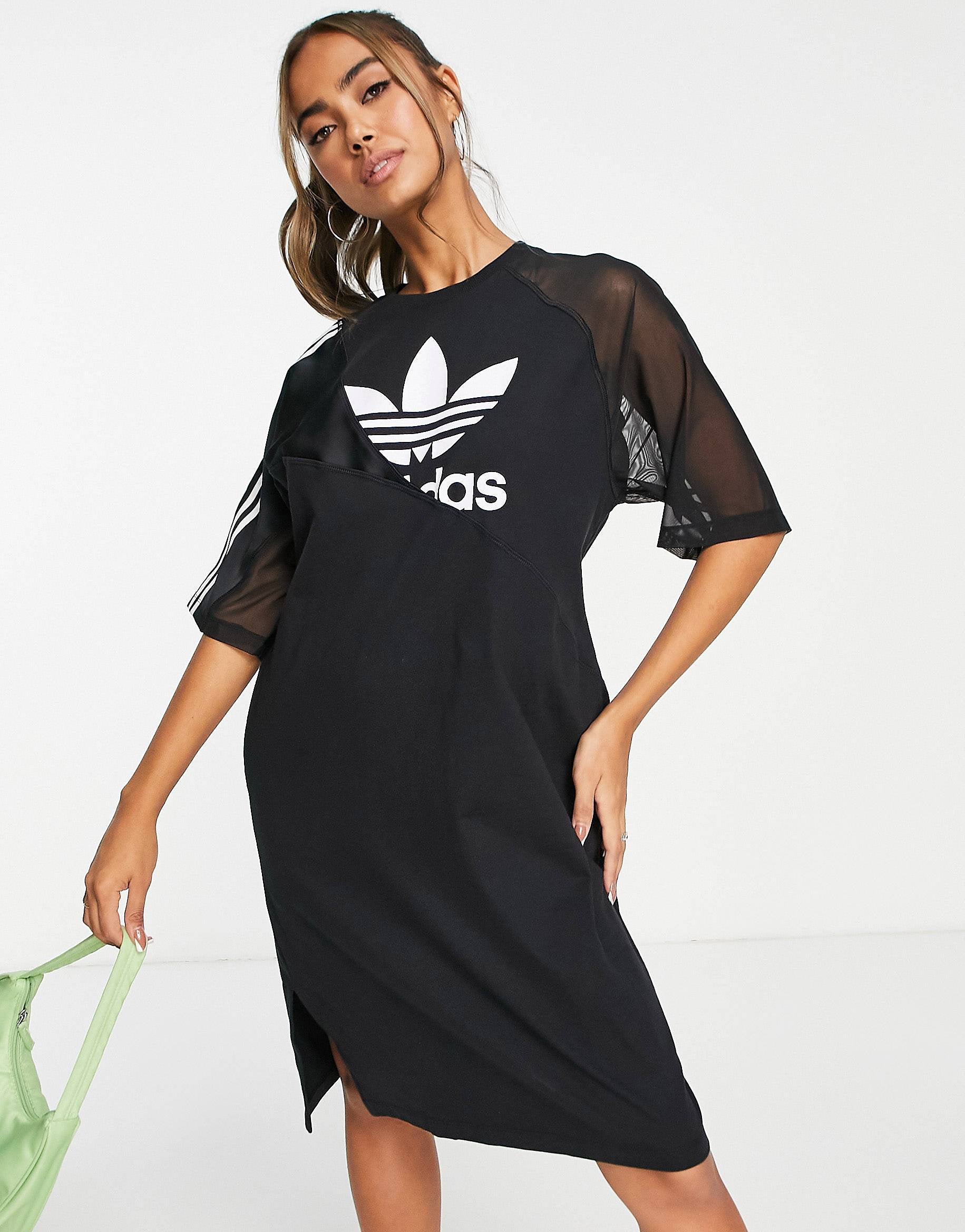 adidas Originals adicolour bold dress black