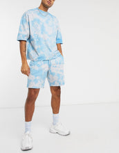 Load image into Gallery viewer, Set Co-ord Pastel tie dye oversized