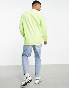 The North Face Oversized Lime green