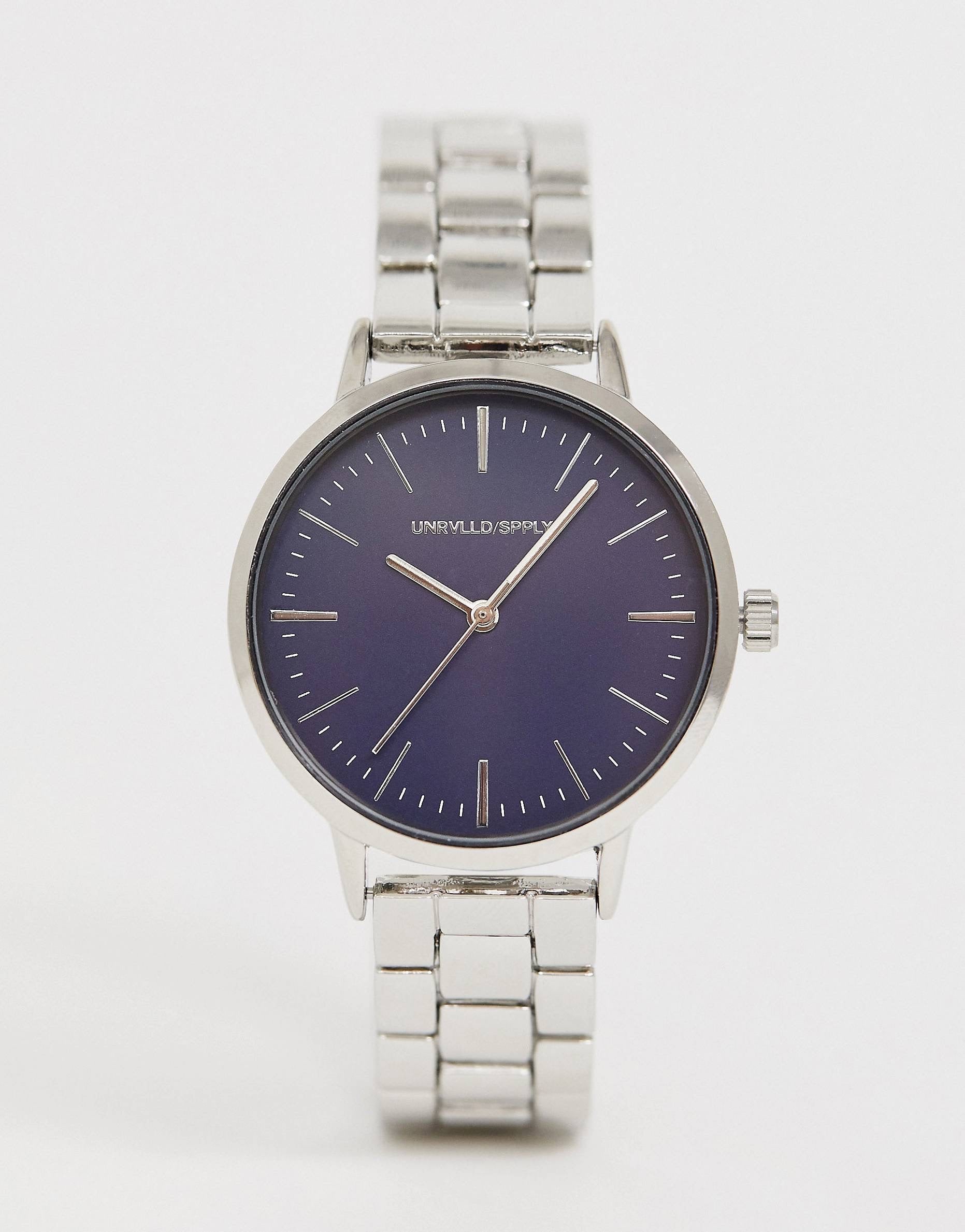 Ore UNRVLLD - Silver tone