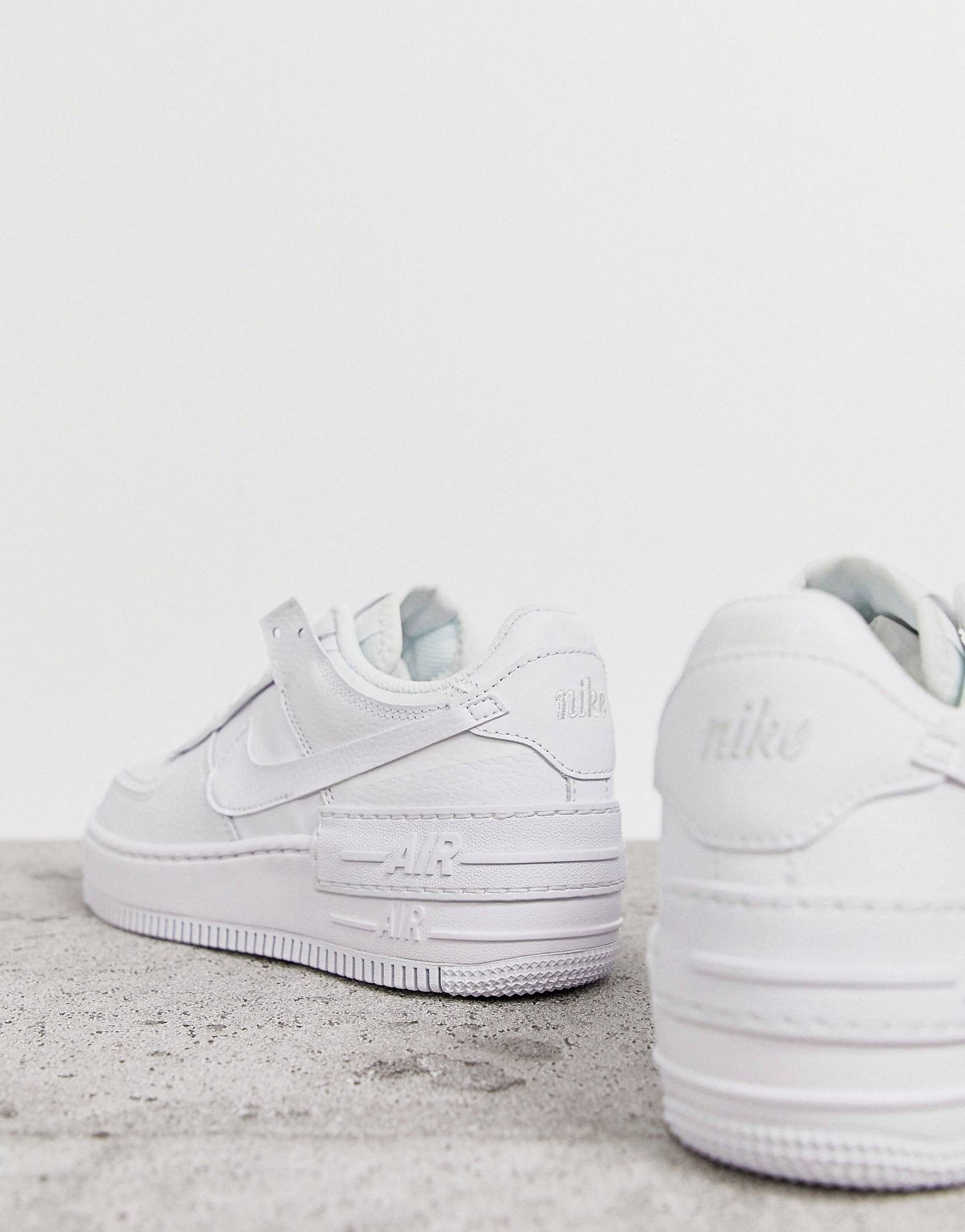 Nike Air Force 1 Shadow White