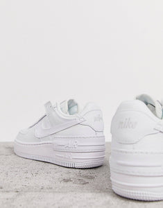 Nike Air Force 1 Shadow - White