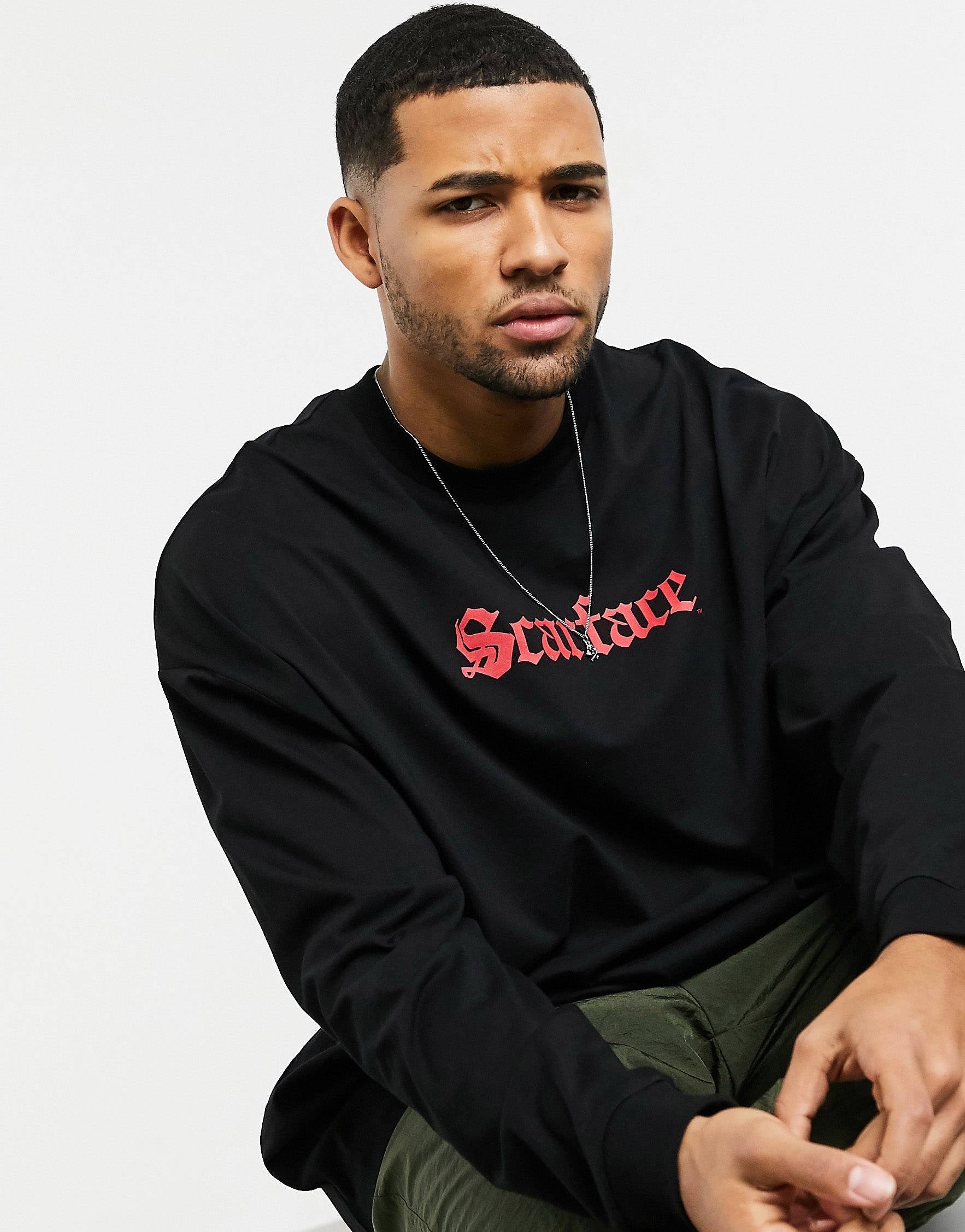 Bluze Scarface - oversized