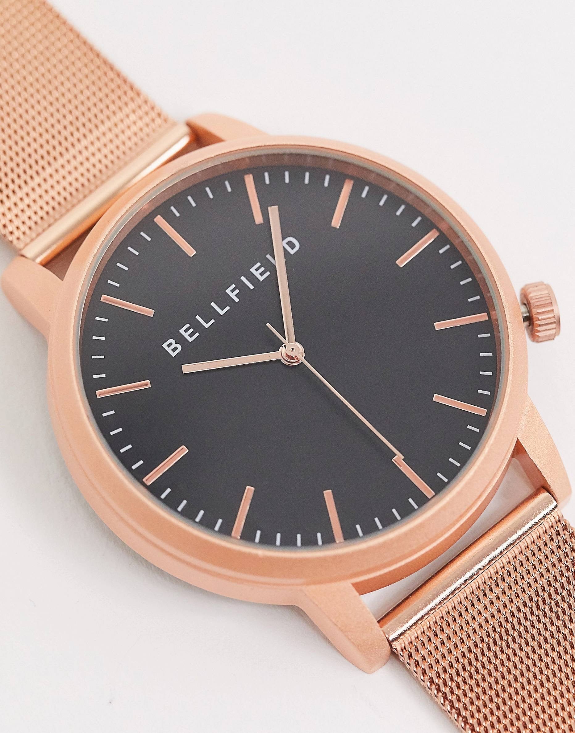 Ore Bellfield rose gold