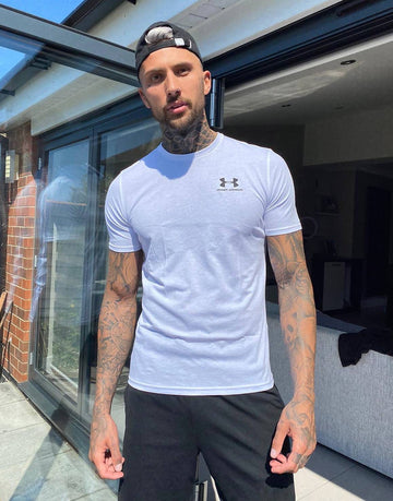 Maic Under Armour - White