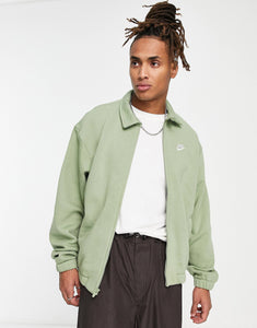 Nike Club harrington jacket green