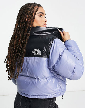 The North Face Nuptse jacket blue