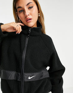 Nike mini swoosh faux jacket