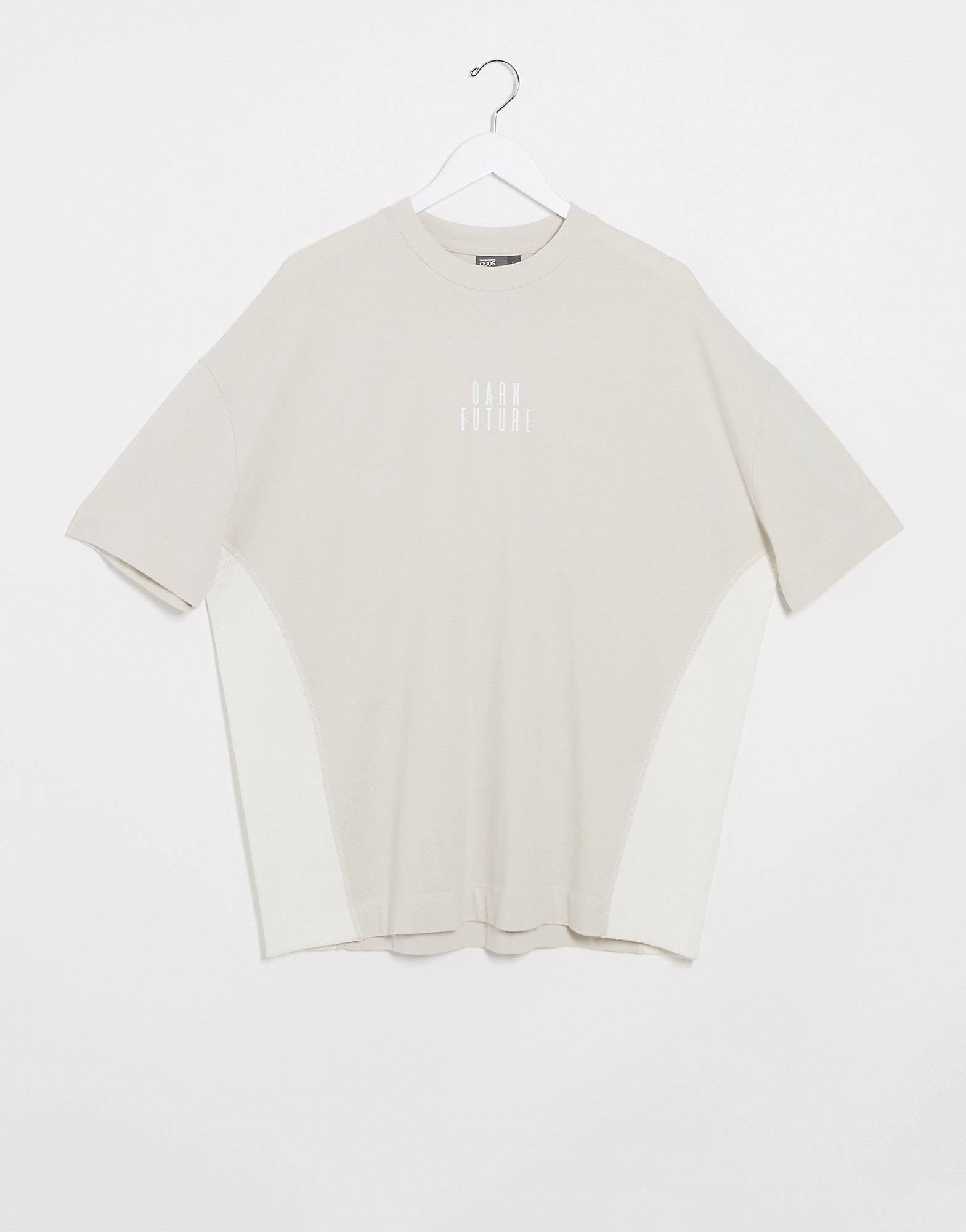 Maic Dark Future oversized - in acid wash