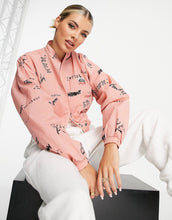 Load image into Gallery viewer, adidas originals R.Y.V track top pink