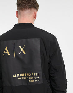 Armani Exchange bomber jacket