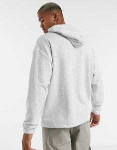 Dark Future co-ord in white marl oversized