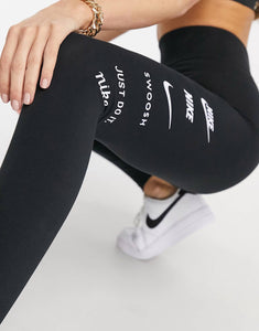 Nike Leggings Swoosh print