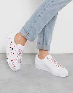 adidas Originals Superstar - Heart