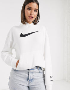 Duks Nike Triple Swoosh oversized - White