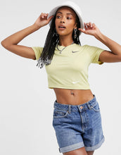 Load image into Gallery viewer, Maicë Nike Slim crop top