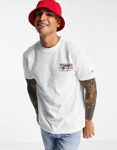 Tommy Jeans NY t-shirt white