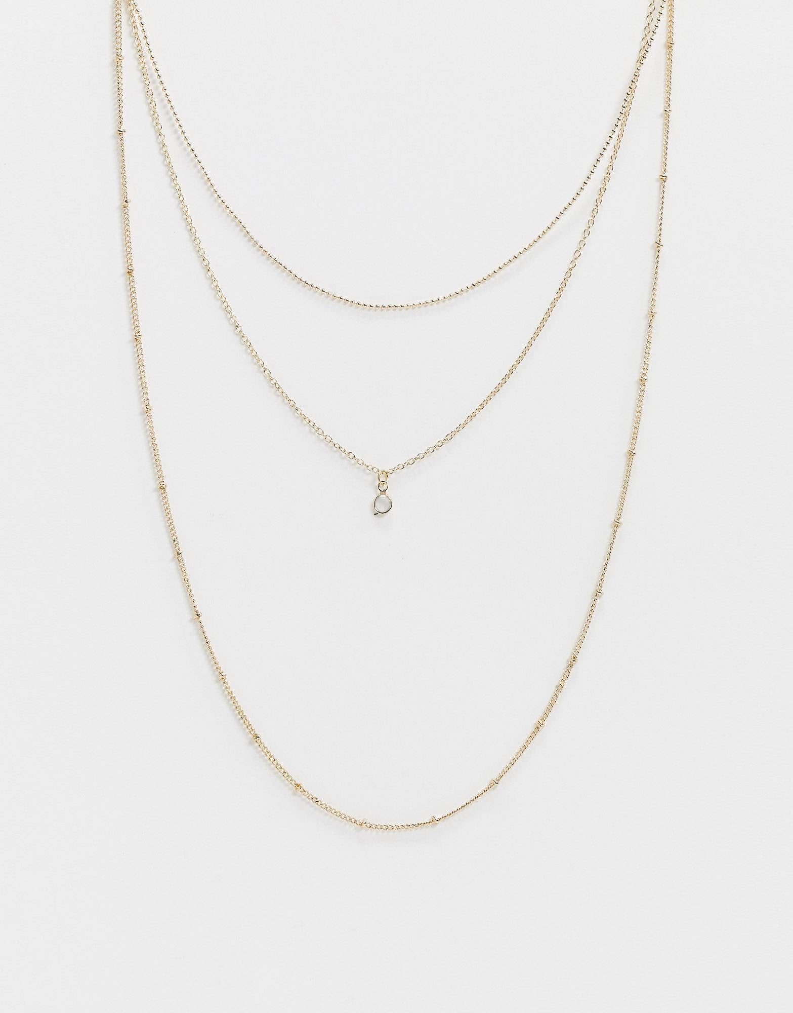 Saint Lola gold Necklace