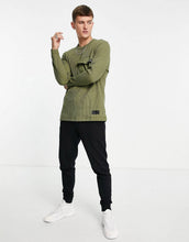 Load image into Gallery viewer, adidas utility pocket detail khaki