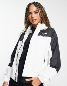 The North Face Hydrenaline jacket white