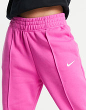 Load image into Gallery viewer, Nike mini swoosh oversized jogger fuchsia pink