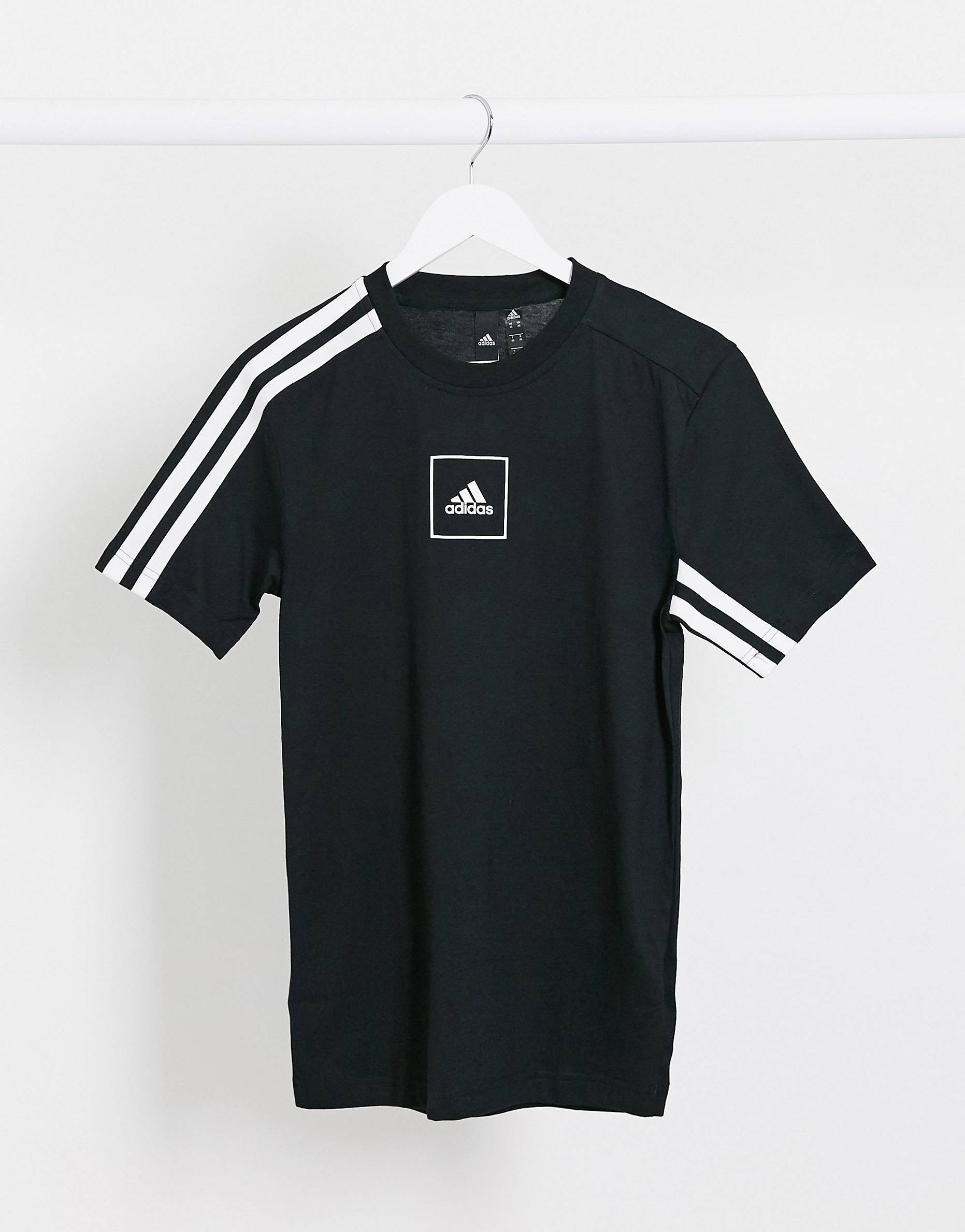 Maic adidas 3 stripe - black